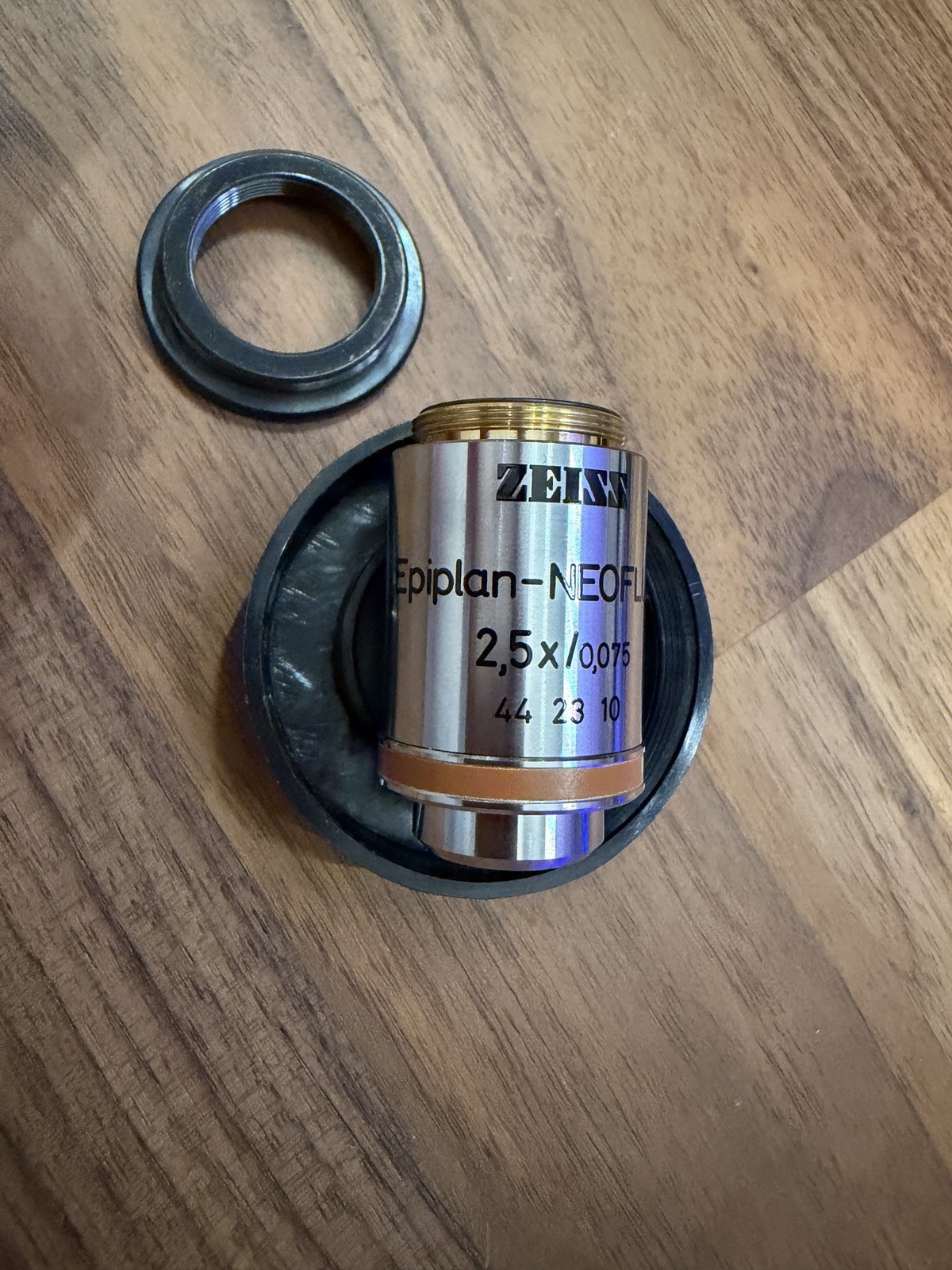 Zeiss Epiplan-NEOFL 2.5x/0.075 Microscope Objective Lens