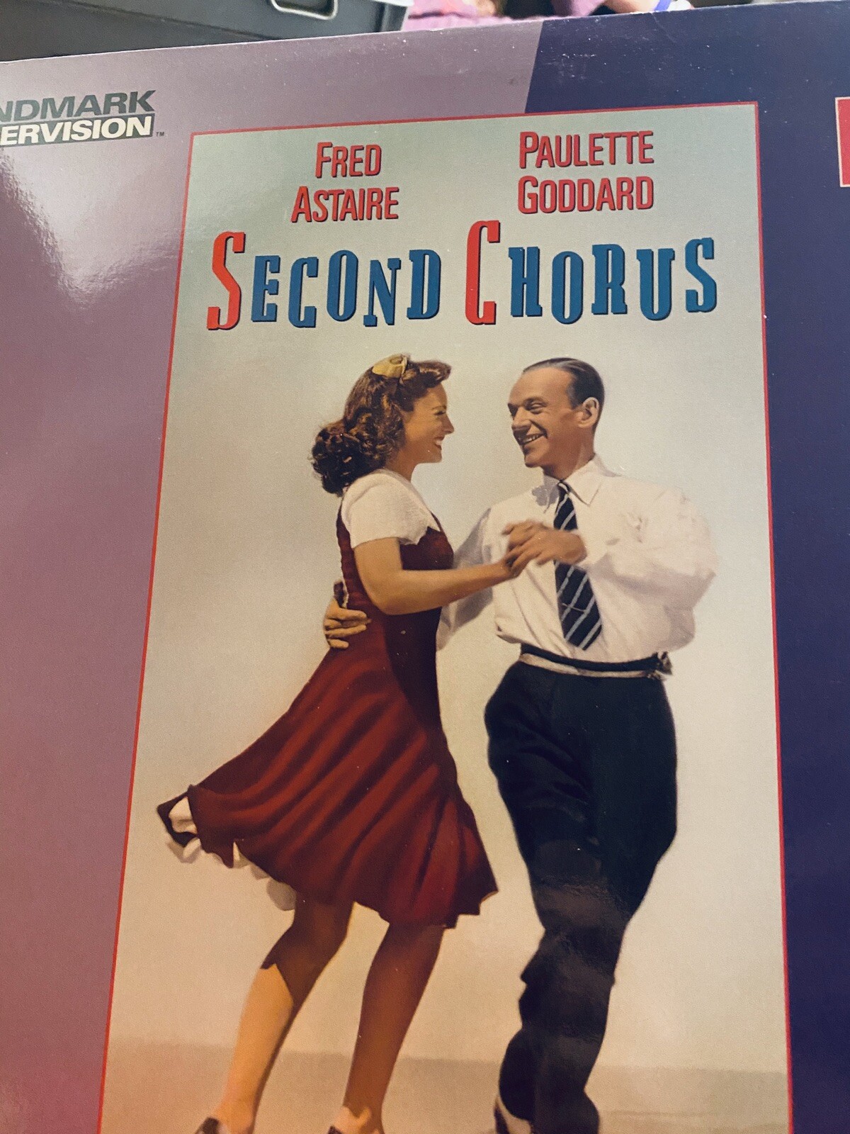 Second Chorus——-laserdisc