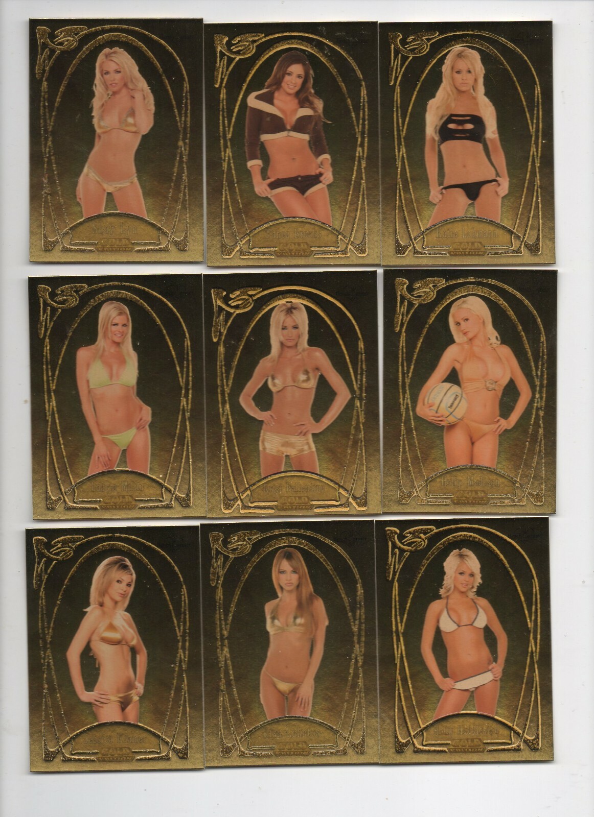 2007 Benchwarmer Gold base you pick