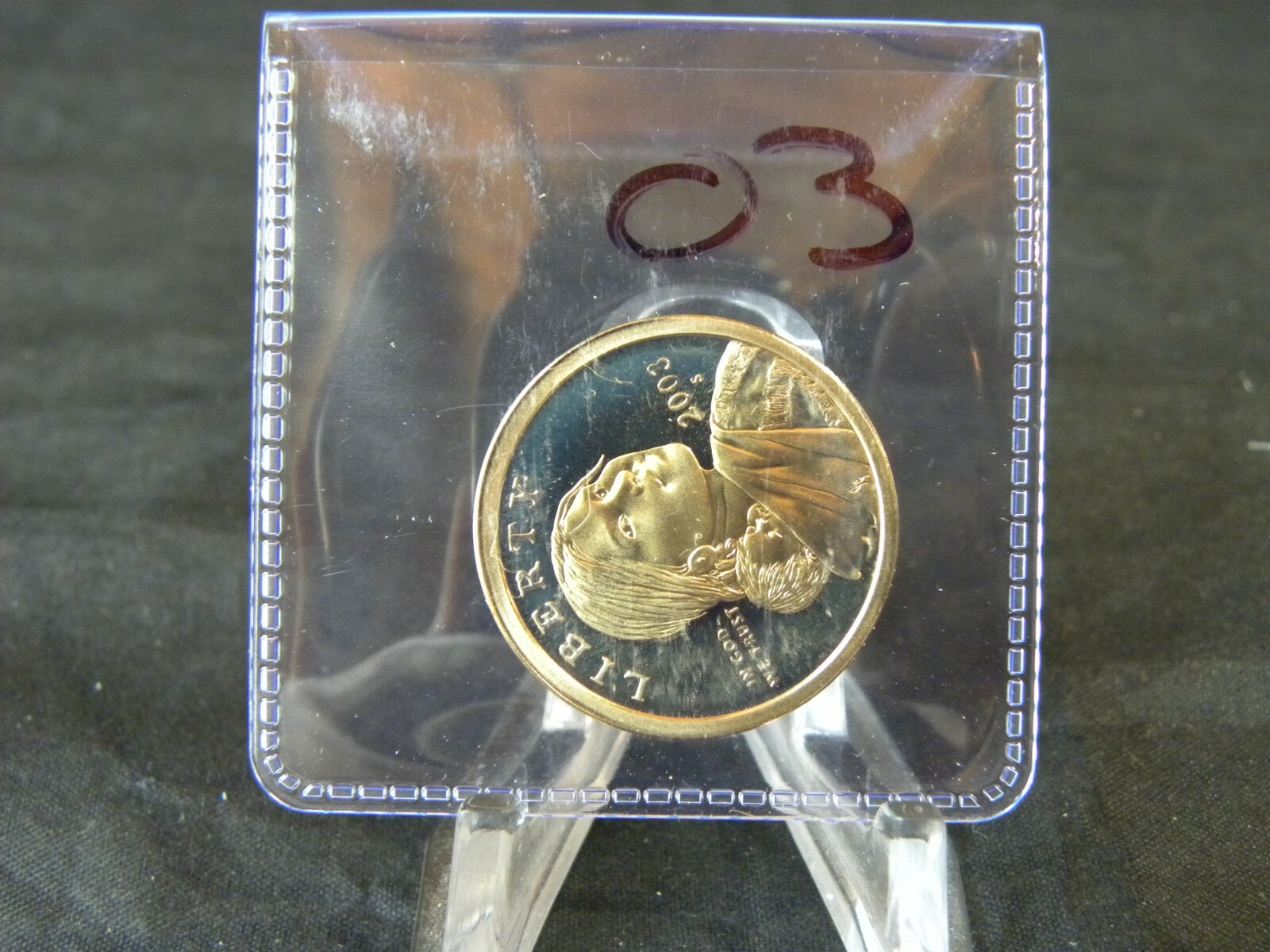 2003-S Sacagawea Native American Dollar Proof