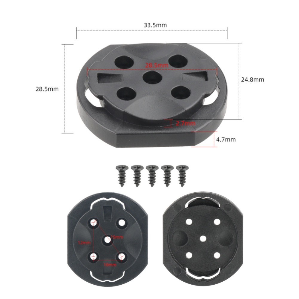 Easy Alignment Adapter Insert Bike Mount Repair Long-lasting Performance