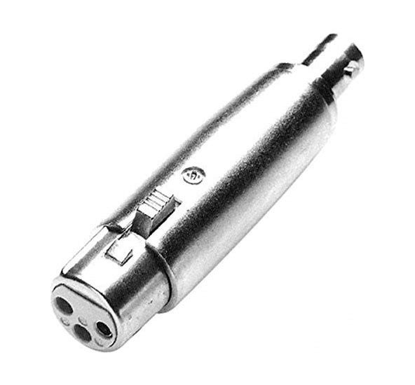 Calrad 35-458 BNC-M to XLR3F Adapter Bundle (10)