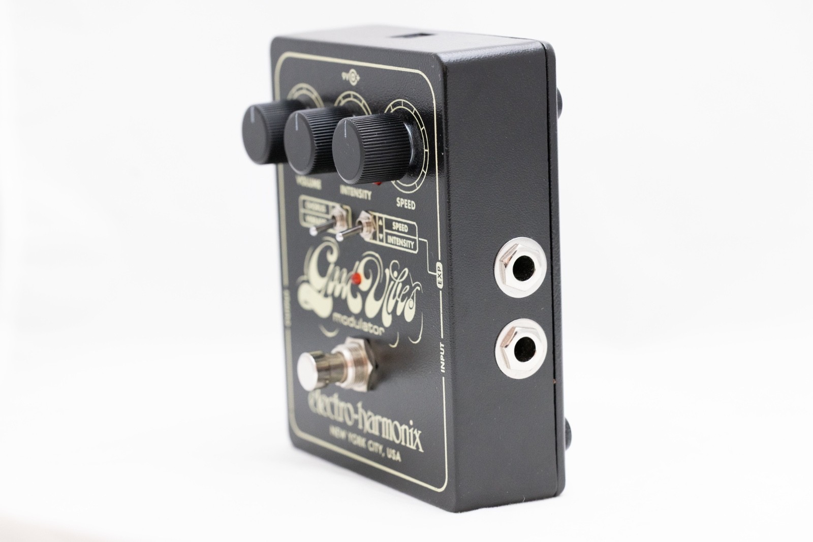 Electro-Harmonix Good Vibes Analog Modulator True Bypass Chorus Vibrato uni-vibe