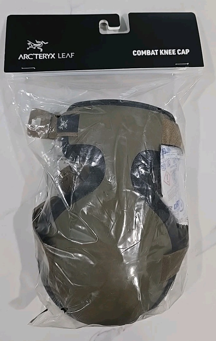 Arc'teryx LEAF Combat Knee Caps Military Tactical, Crocodile