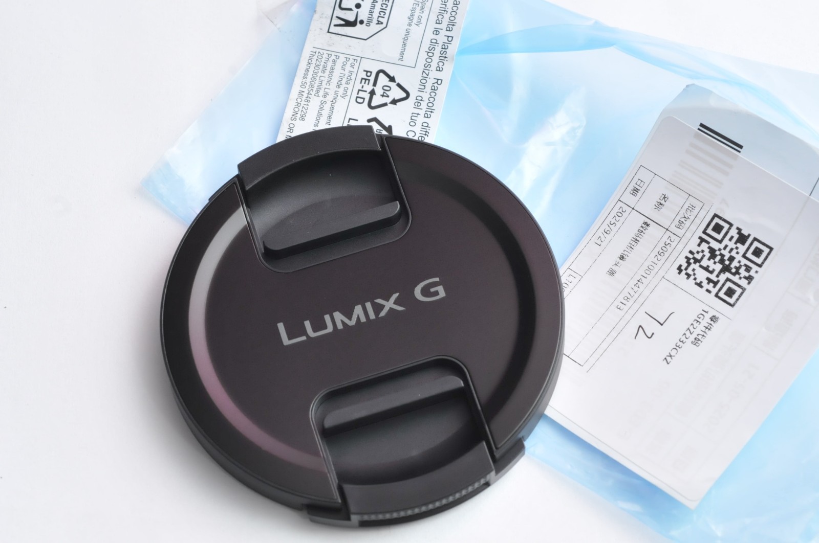 Panasonic OEM Lumix 72mm  Front Lens Cap
