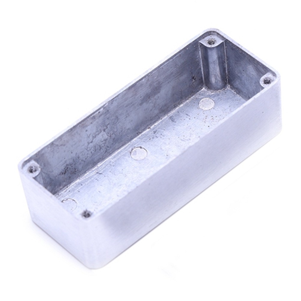 1590A Aluminum Guitar Effects Pedal Enclosure 92x38x31mm Unfinished Diecast4769