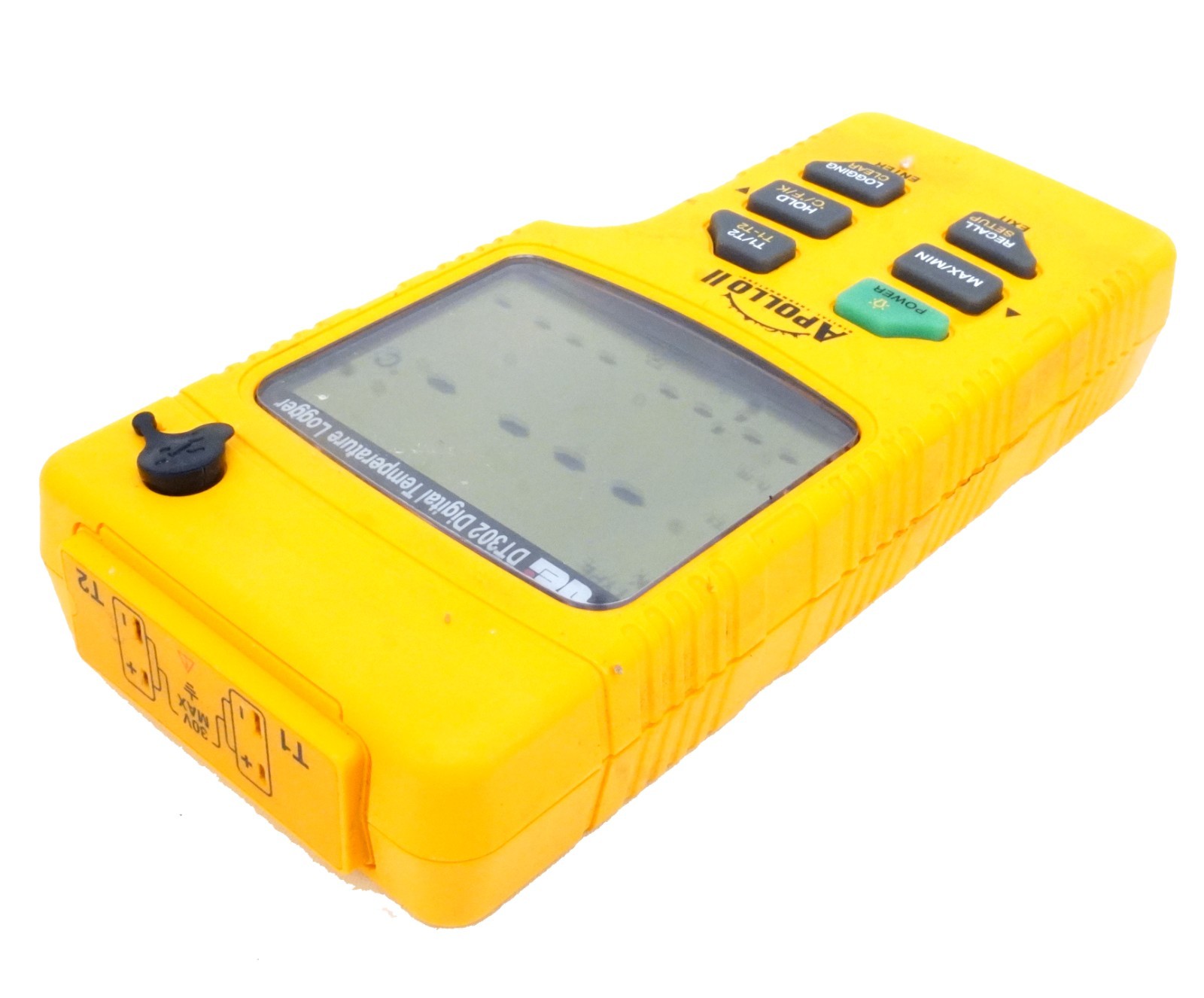 UEi Test Instruments DT302 Dual Input Digital Temperature Logger Apollo II