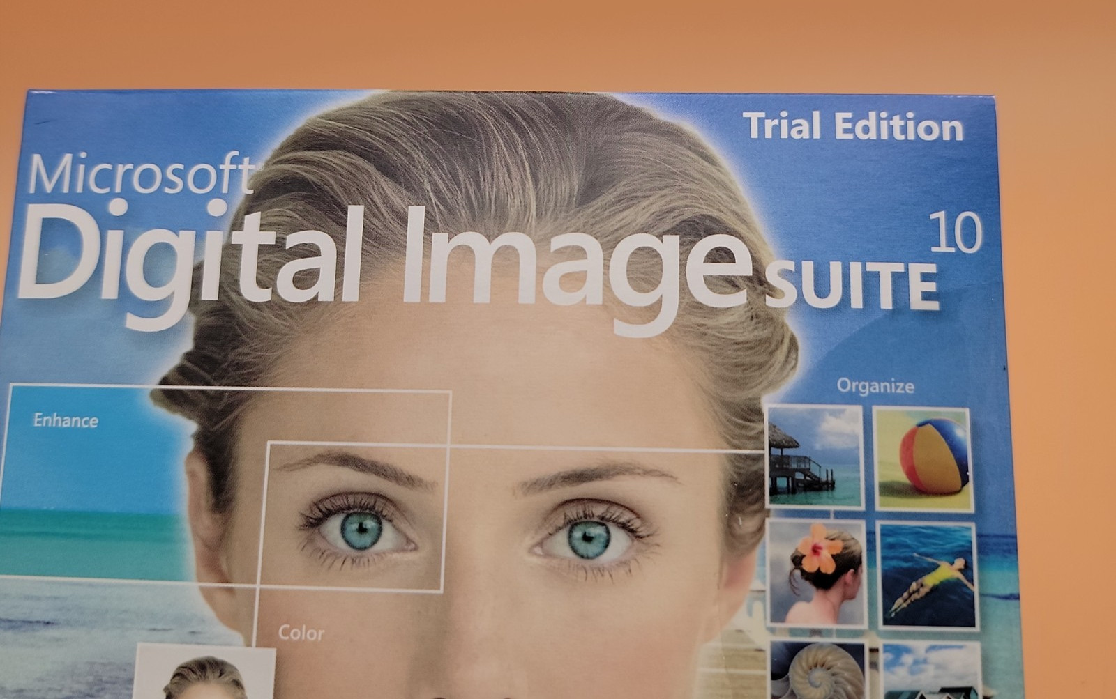 microsoft digital image suite 10 Trial Cardboard Sleeve Sealed