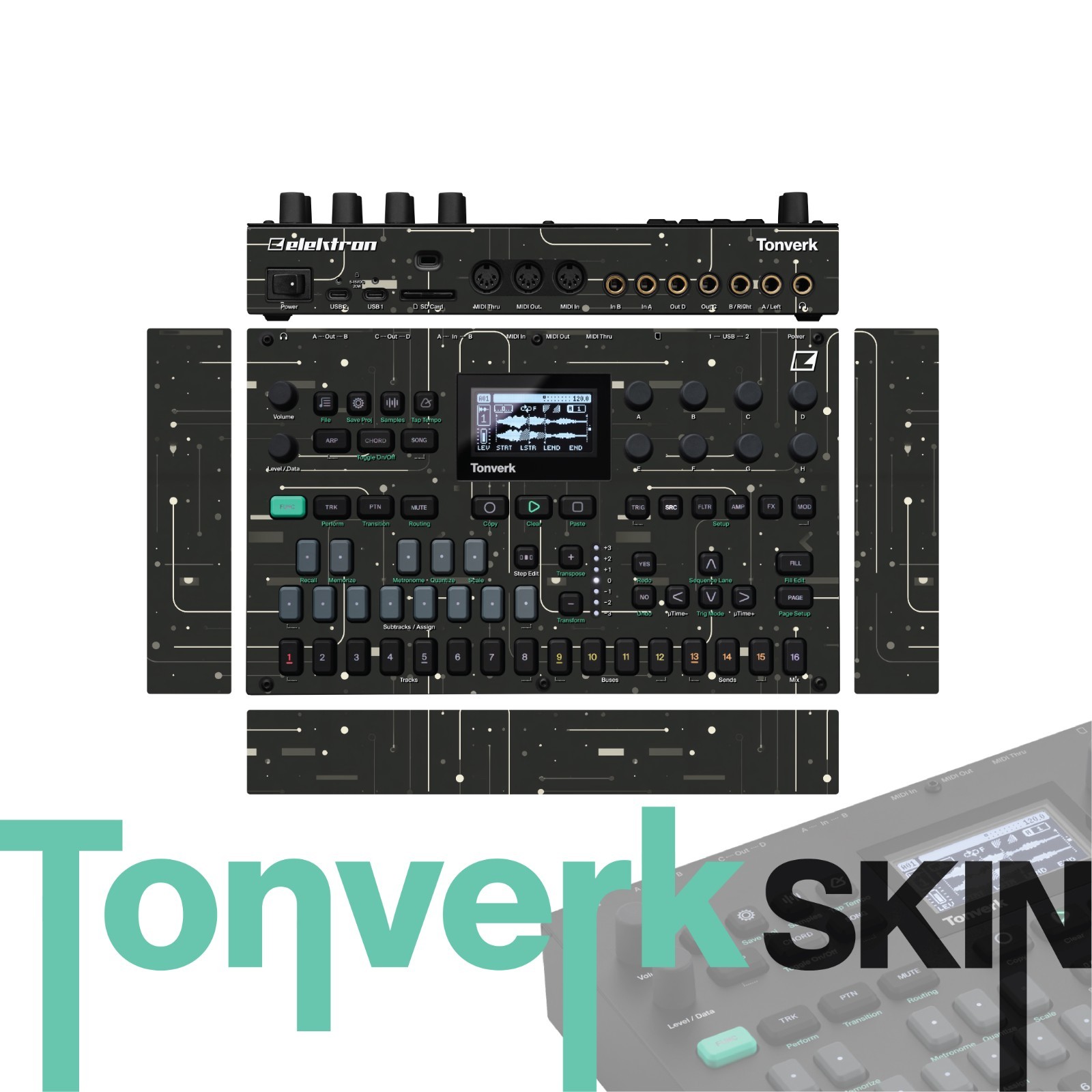 Elektron Tonverk Skin / Stellar Signal