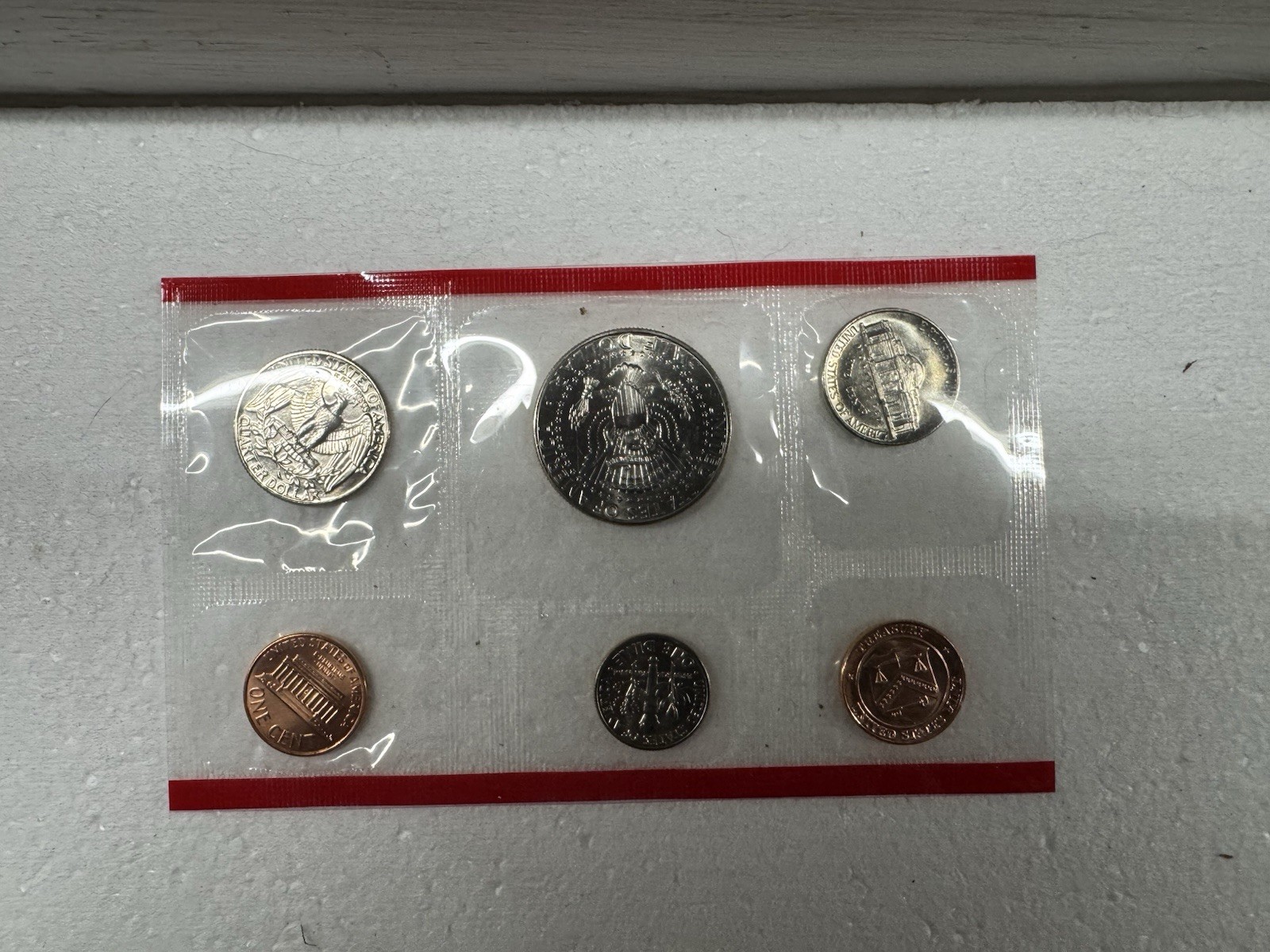 1992 US Mint Uncirculated Coin Set (Two Available)