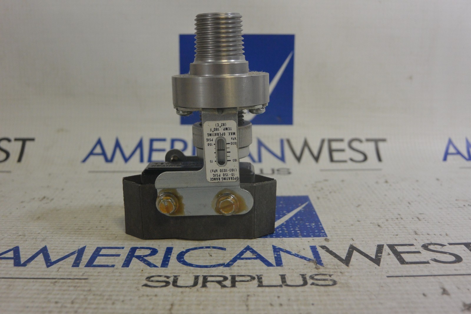 Mercoid A1B-0-AL-1-2 Pressure Switch