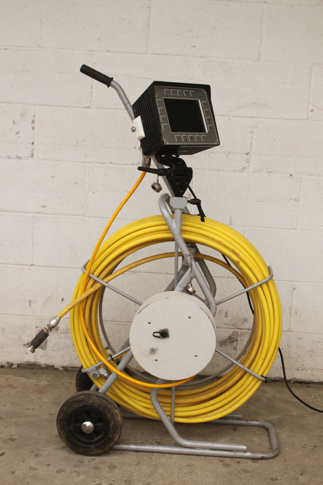 IBAK BOP 3 Sewer Pipe Inspection Camera Display Panel & HSP60 Hose Reel
