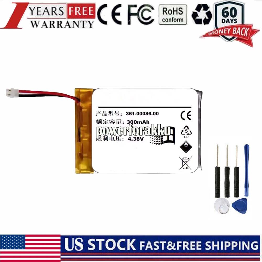 361-00086-11 Battery for Garmin Forerunner 645 635 735 245 Vivoactive3 music