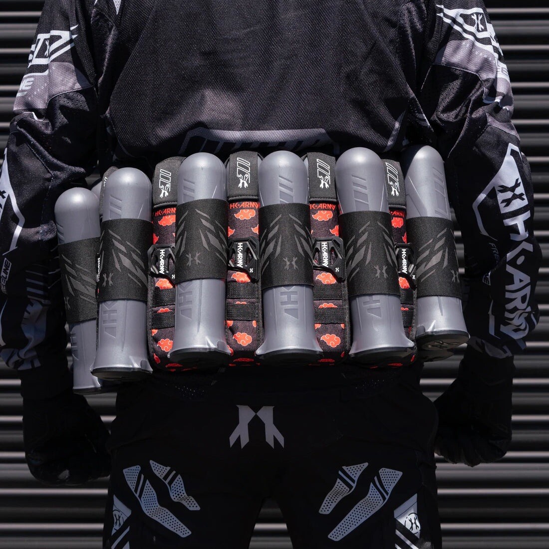 HK Army Eject Paintball Harness Strap Pod Pack 5+4+4 Devastation Kloud NEW