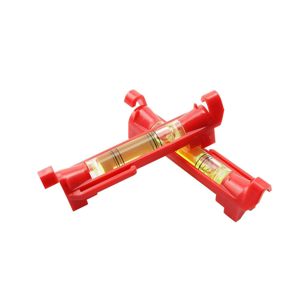 2* Mini Line Hanging Bubble Level Gradienter String Level Horizontal Bubble Tool