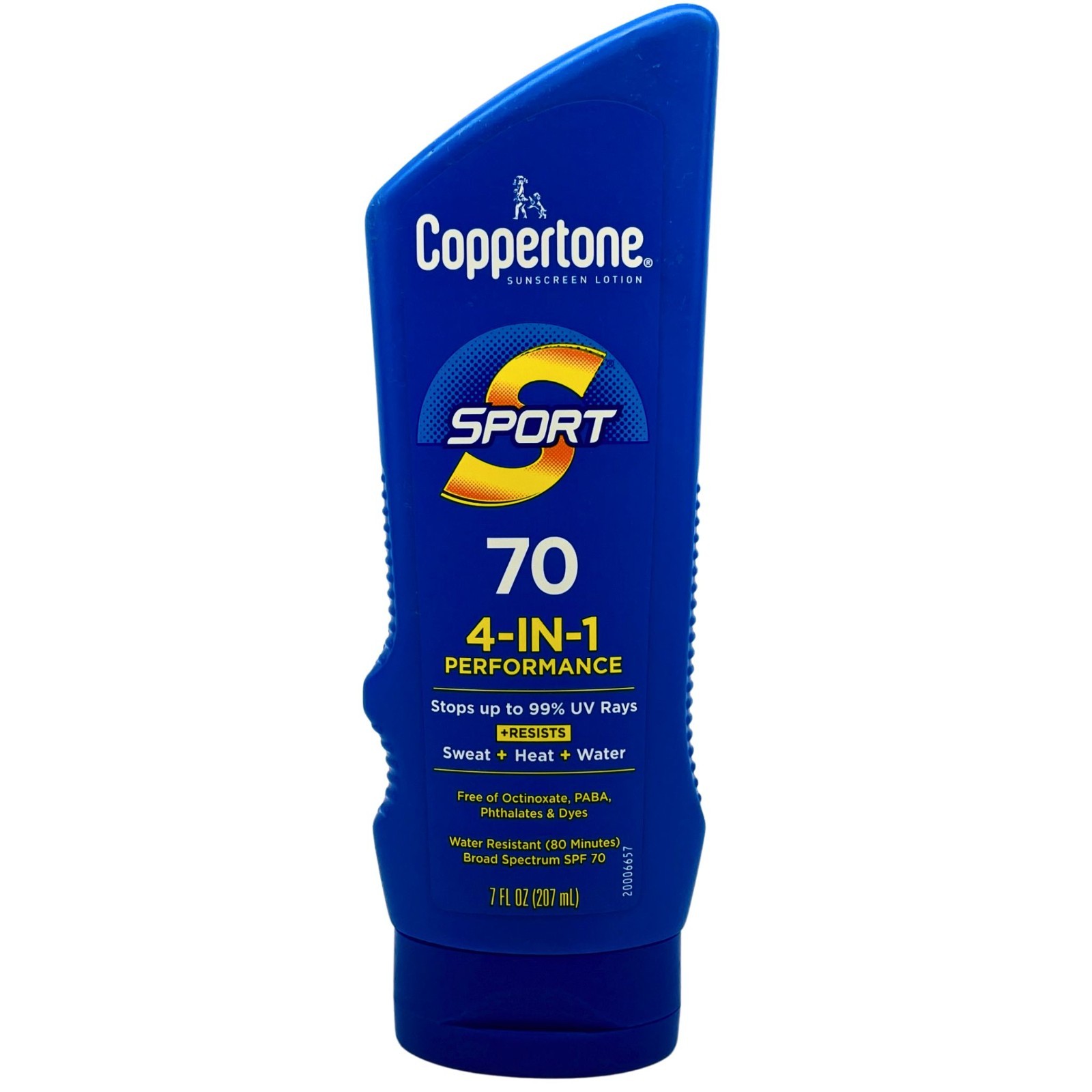 Coppertone Sport SPF 70 Sunscreen Lotion 7 fl oz 1 Pack New