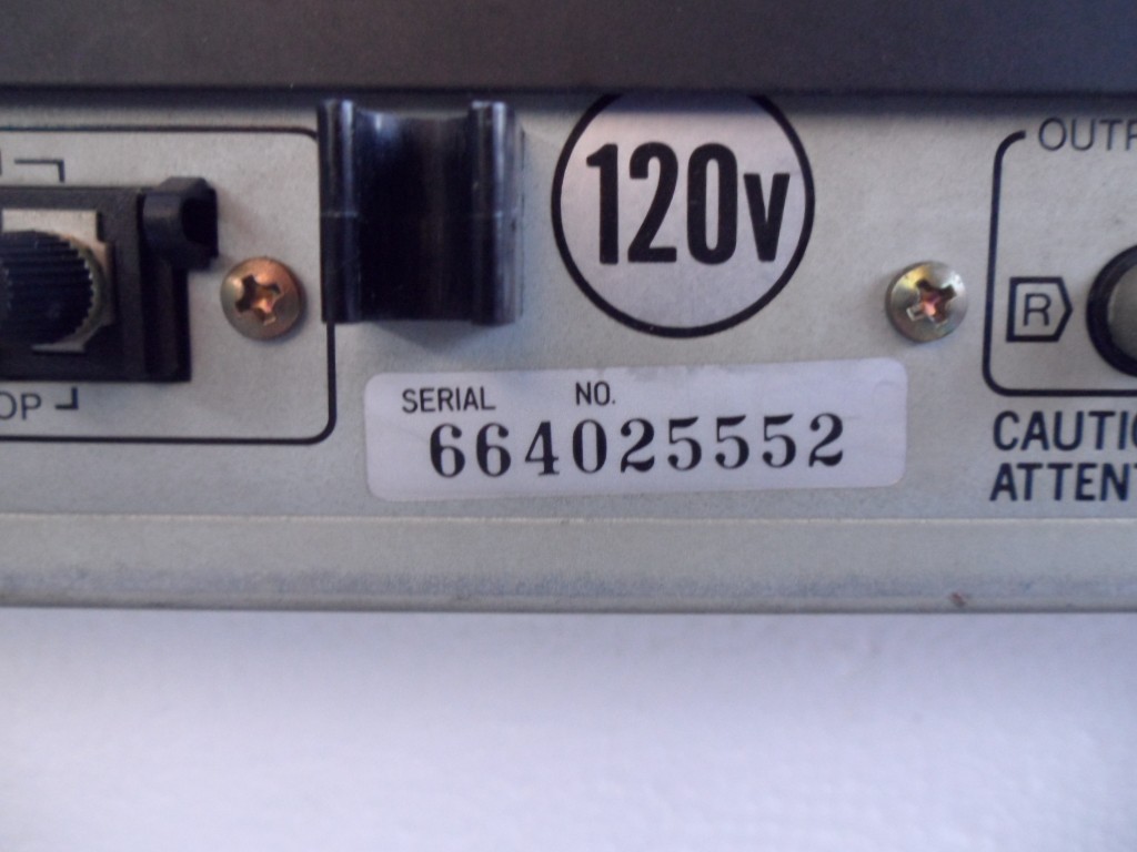 Sansui Digital Synthesizer Tuner TU-S77X "WORKING"