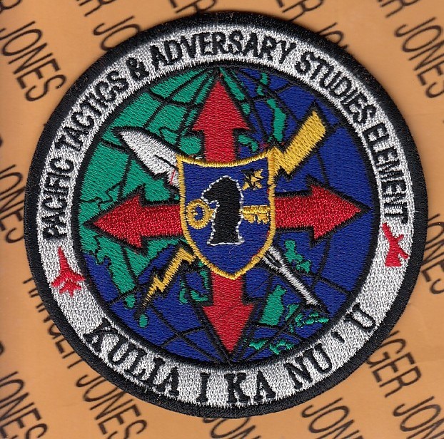 USAF Air Force Pacific Tactics Adversary Studies Element PTASE ~3.75 patch c/e