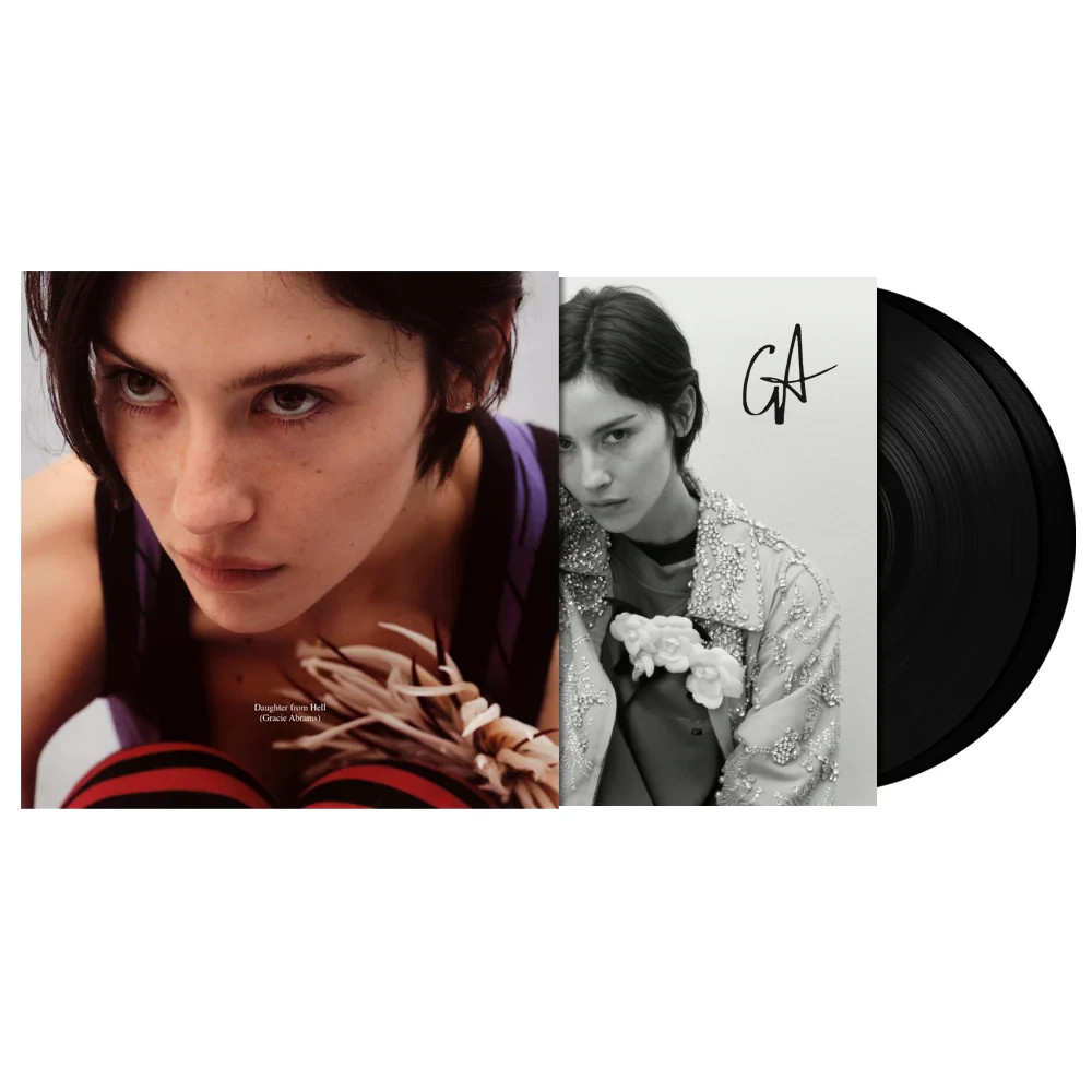 Gracie Abrams Daughter From Hell Vinyl SIGNED Autographed In Hand