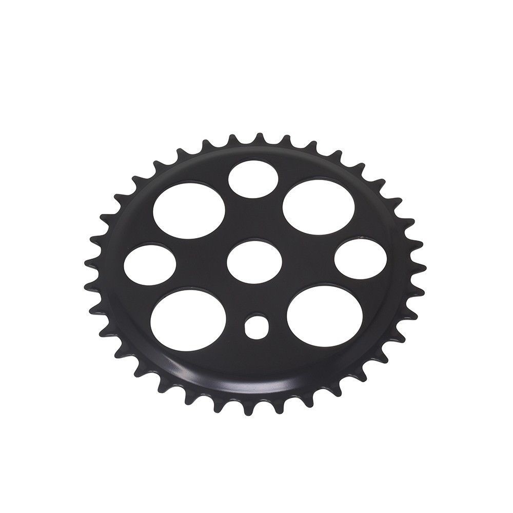 BICYCLE CHAINRING  LUCKY 7 36t 1/2 X 1/8 Black LOWRIDER BIKE