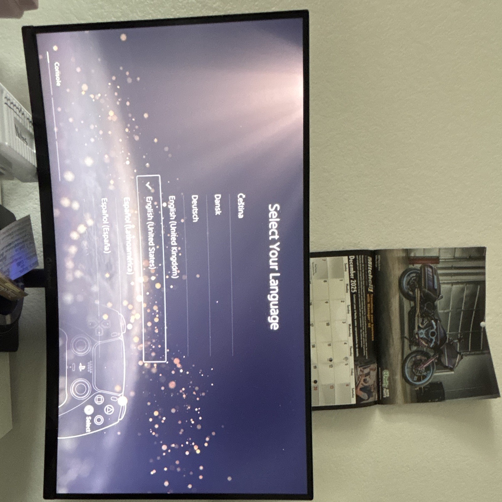 Sony PS5 Whole Setup| Console, Controller, Curved monitor, Turtle Beach Headset