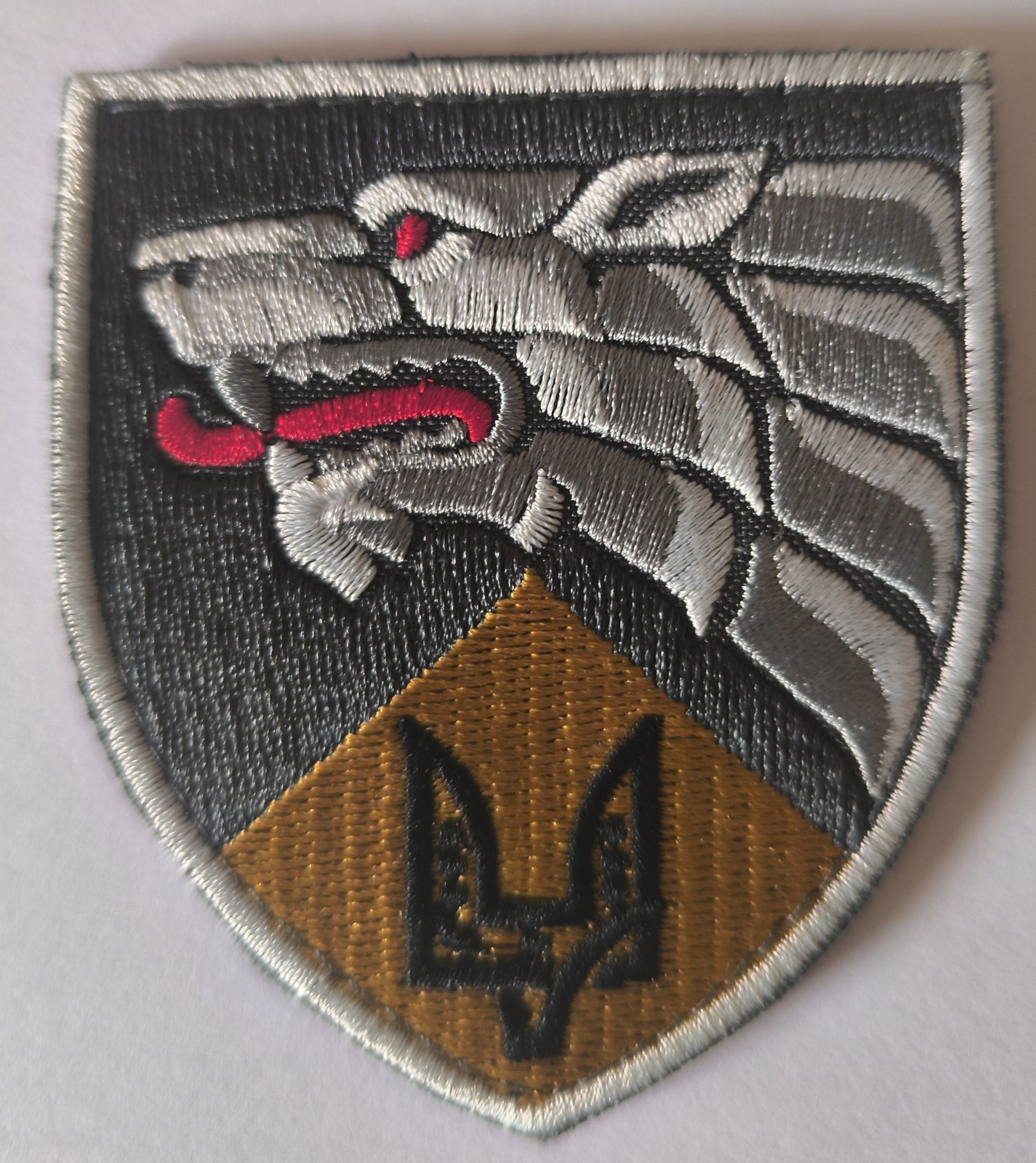 Original Ukraine Army SOF Patches 2pc Set Elite Command & 140th Special Forces C