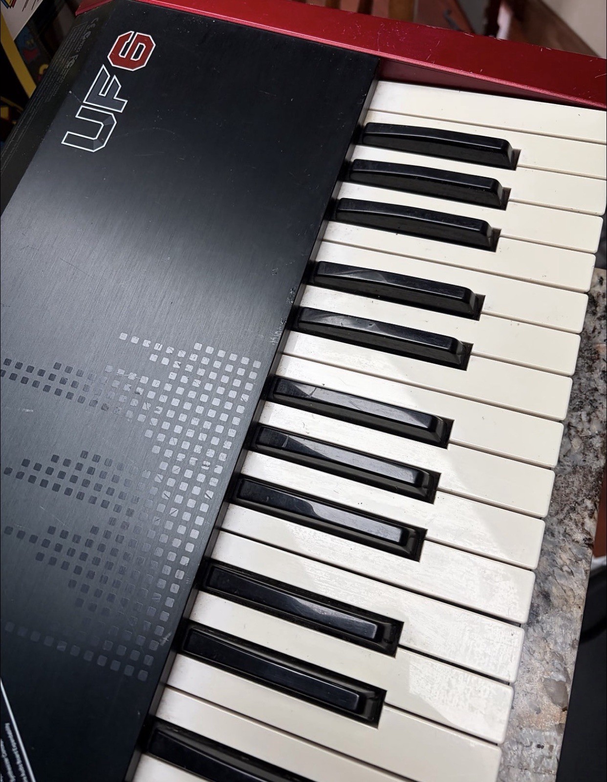 CME UF6 MIDI controller 36 Key W/ SKB Case