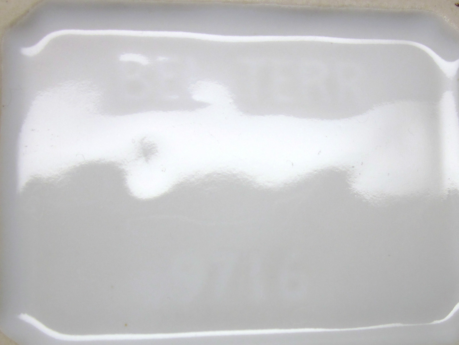 Bel Terr White Sugar Packet Holder #9716