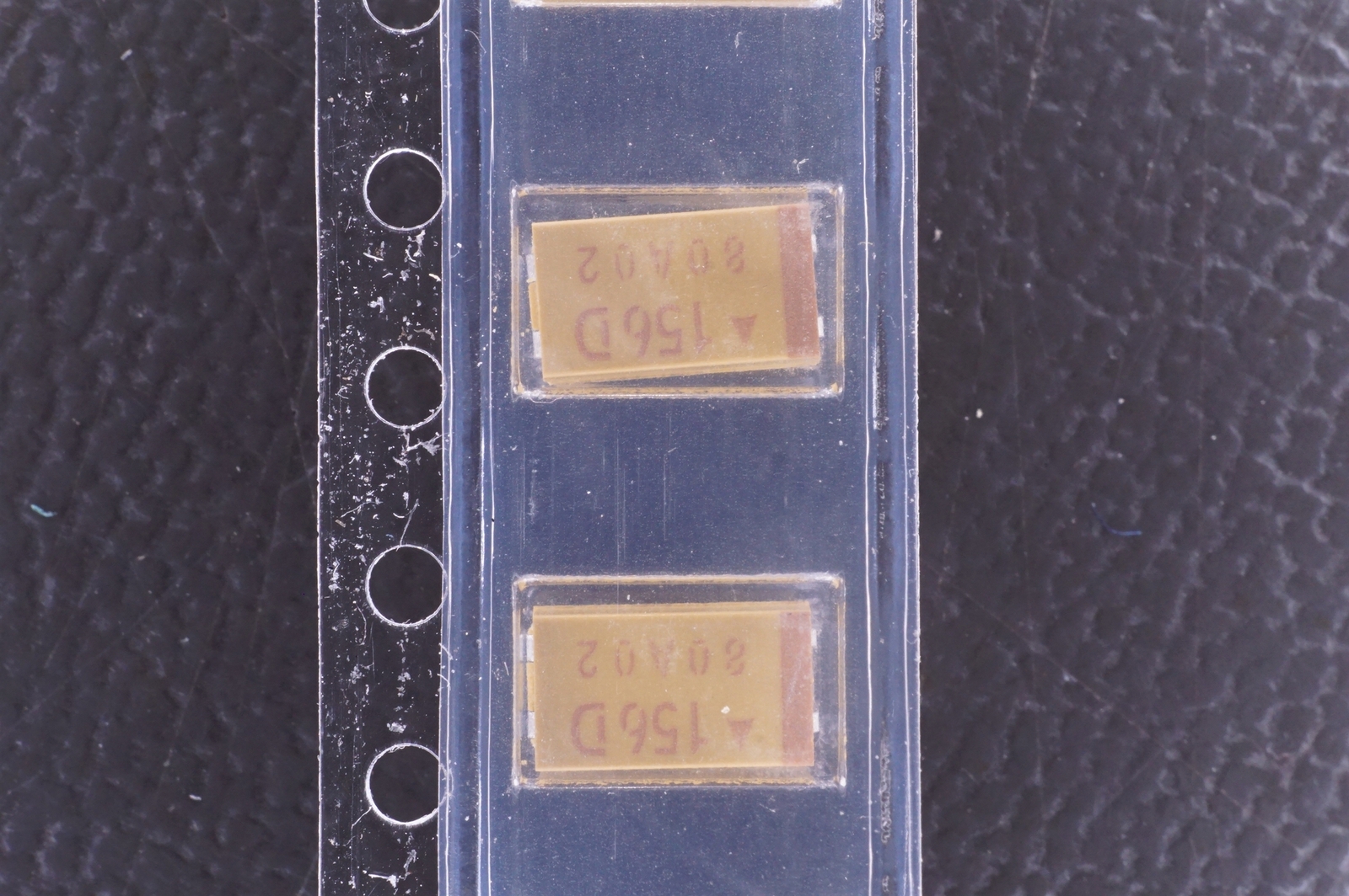 Lot of 50 TAJC156K020R AVX Capacitor Tantalum 15uF 20V 10% SMT C Case 6032-28