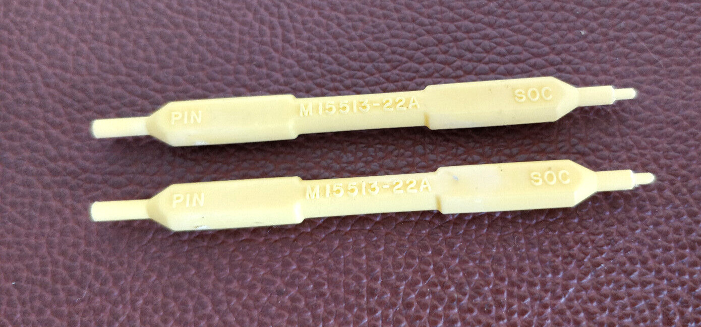 2 pieces TE Connectivity  M15513-22A Insertion Removal Tool