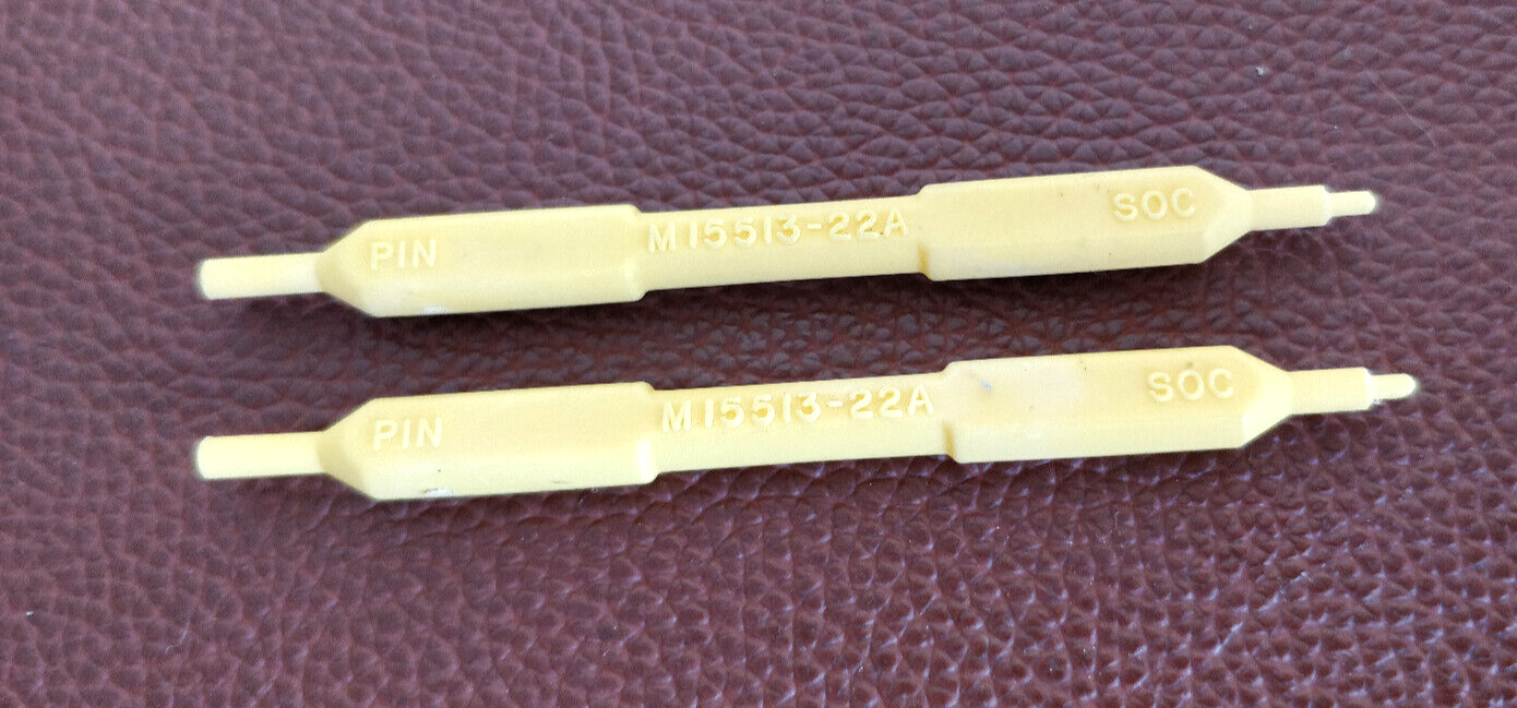 2 pieces TE Connectivity M15513-22A Insertion Removal Tool