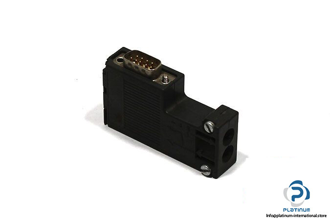 SIEMENS 6ES7 972-0BA12-0XA0 BUS CONNECTOR_SIEMENS 6ES79720BA120XA0
