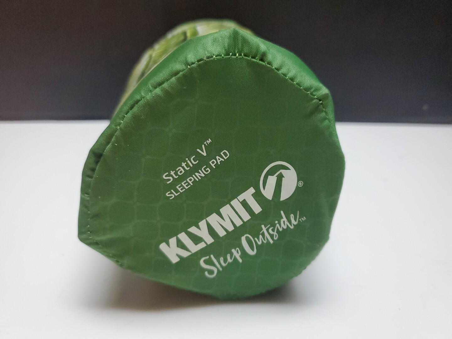 Klymit Static V Lightweight Sleeping Pad Green Camping NEW