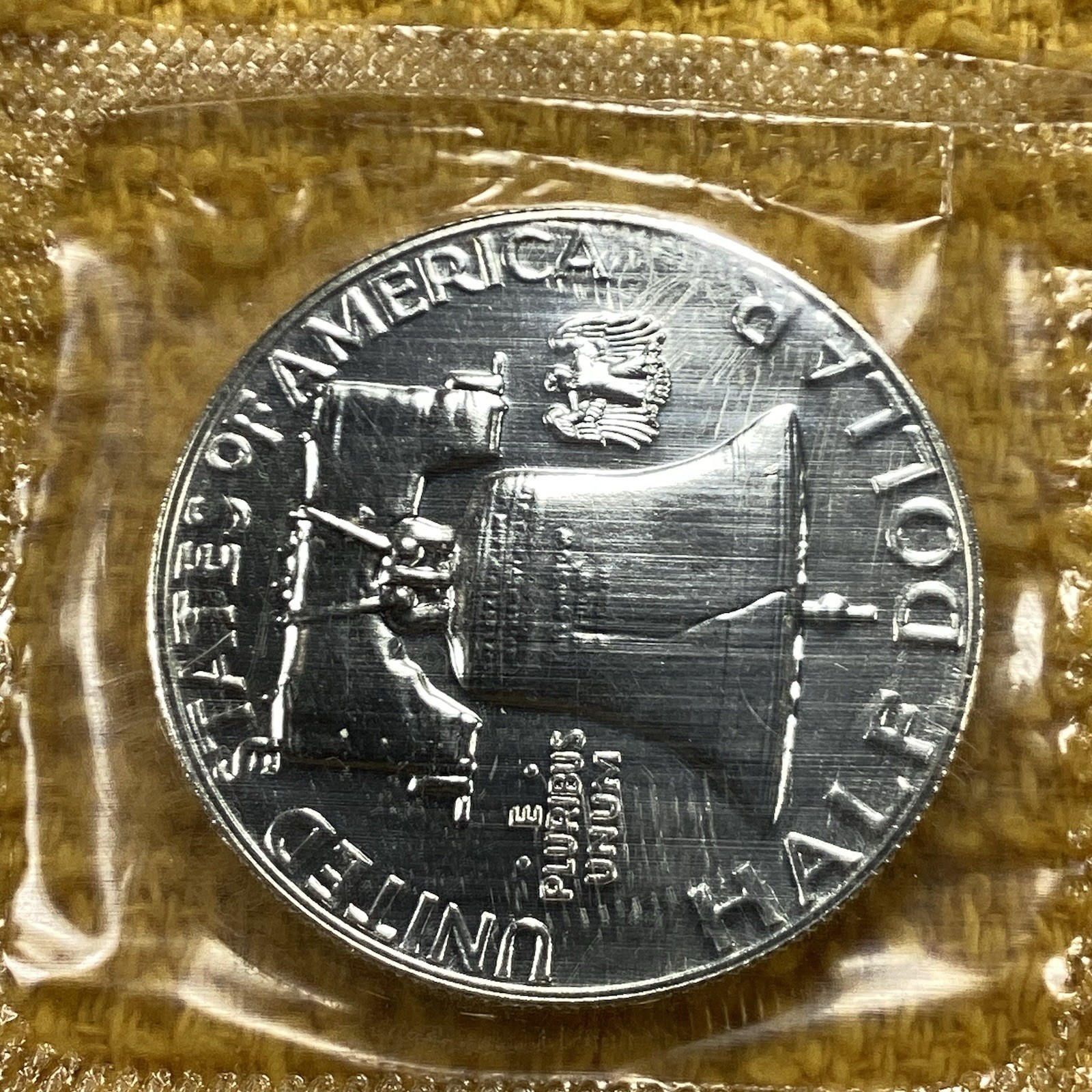 1959 Proof Franklin Half Dollar 50c. OriginalUS Mint Cello. FREE SHIPPING.