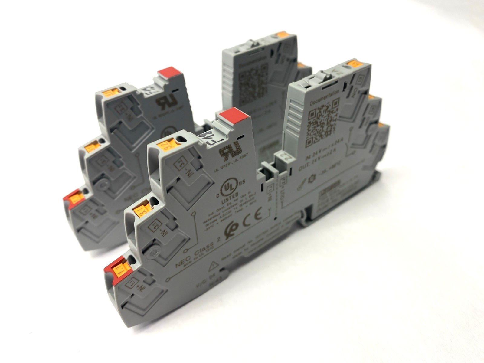 Phoenix Contact PTCB E1 24DC/2A NO Electronic Circuit Breaker 2909903 LOT OF 2