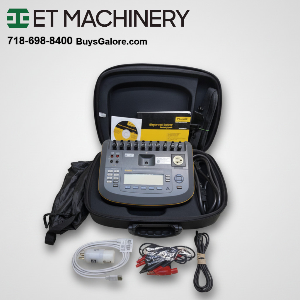 FLUKE ESA620 ELECTRICAL SAFETY ANALYZER (CALIBRATED Late 2023)- #1 FREE SHIPPING
