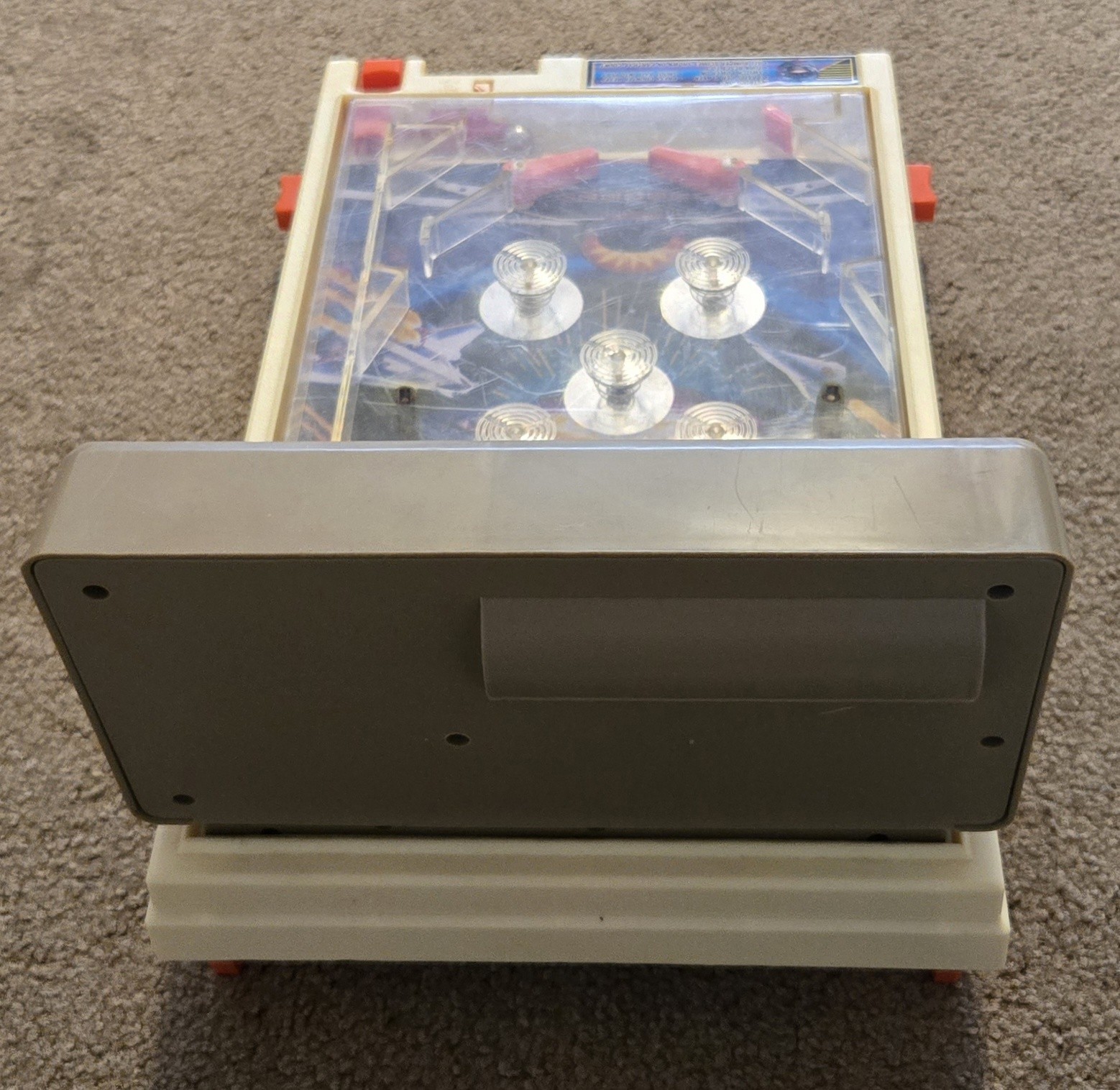 Vtg GALAXY EXPLORER Electonic Tabletop Pinball Machine (Read Description)