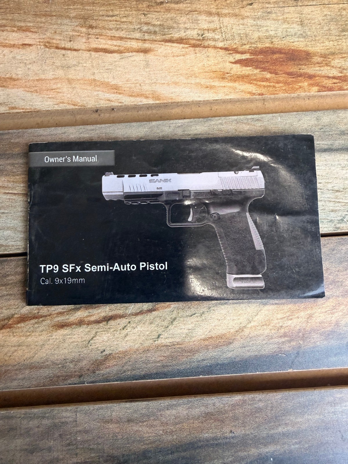 Canik TP9 Manual