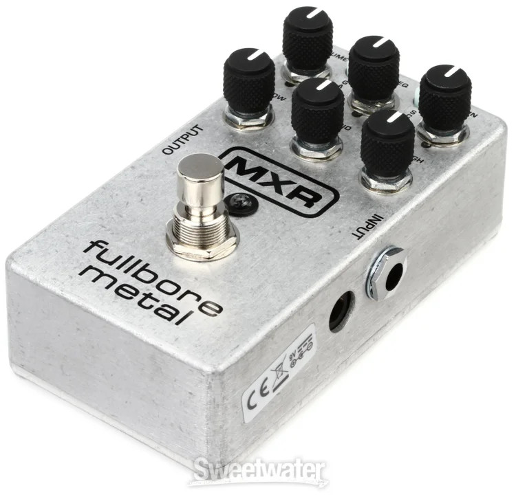MXR M116 Fullbore Metal Distortion Pedal