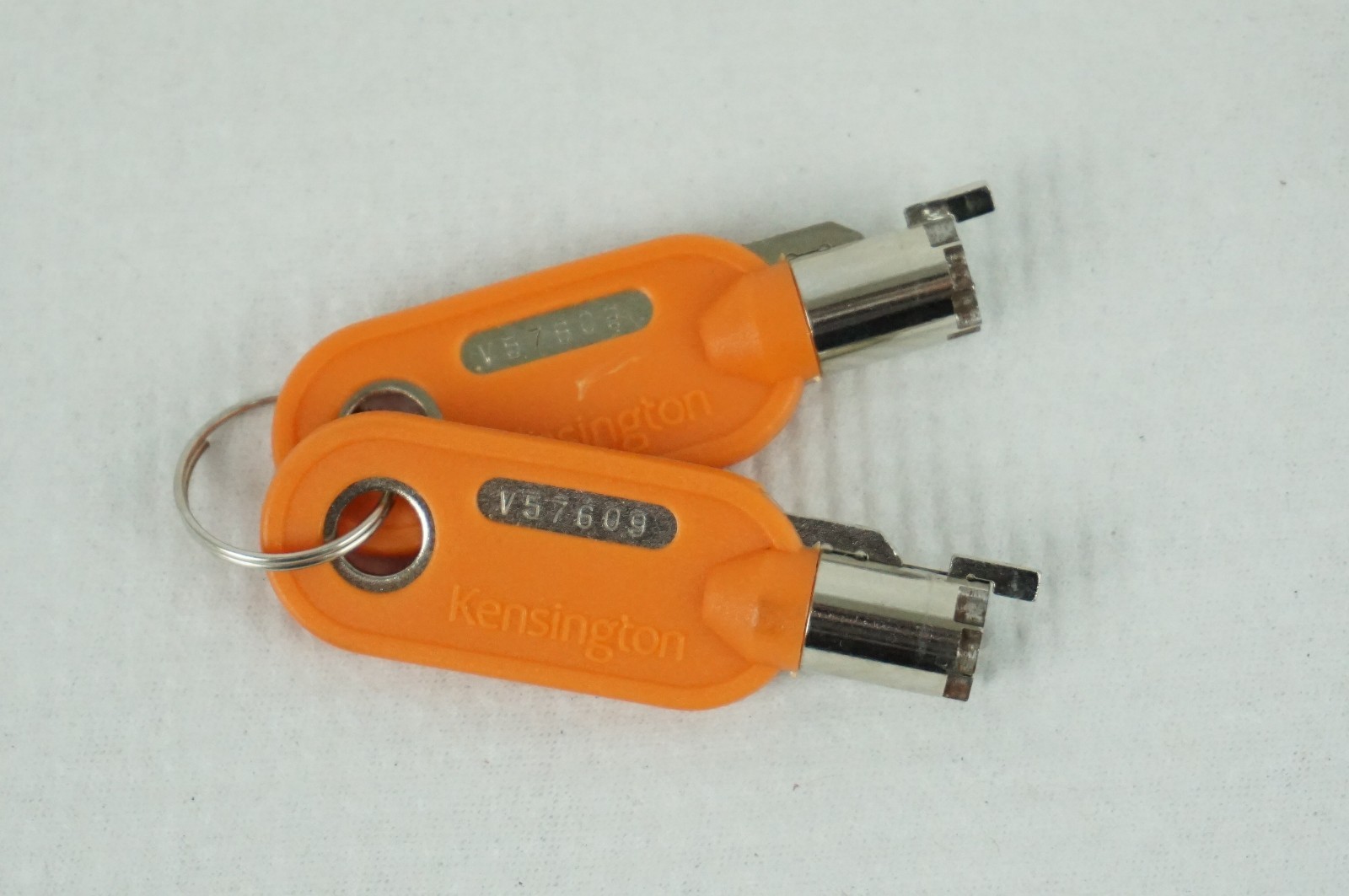 Kensington Orange Cable Lock and 2 Keys