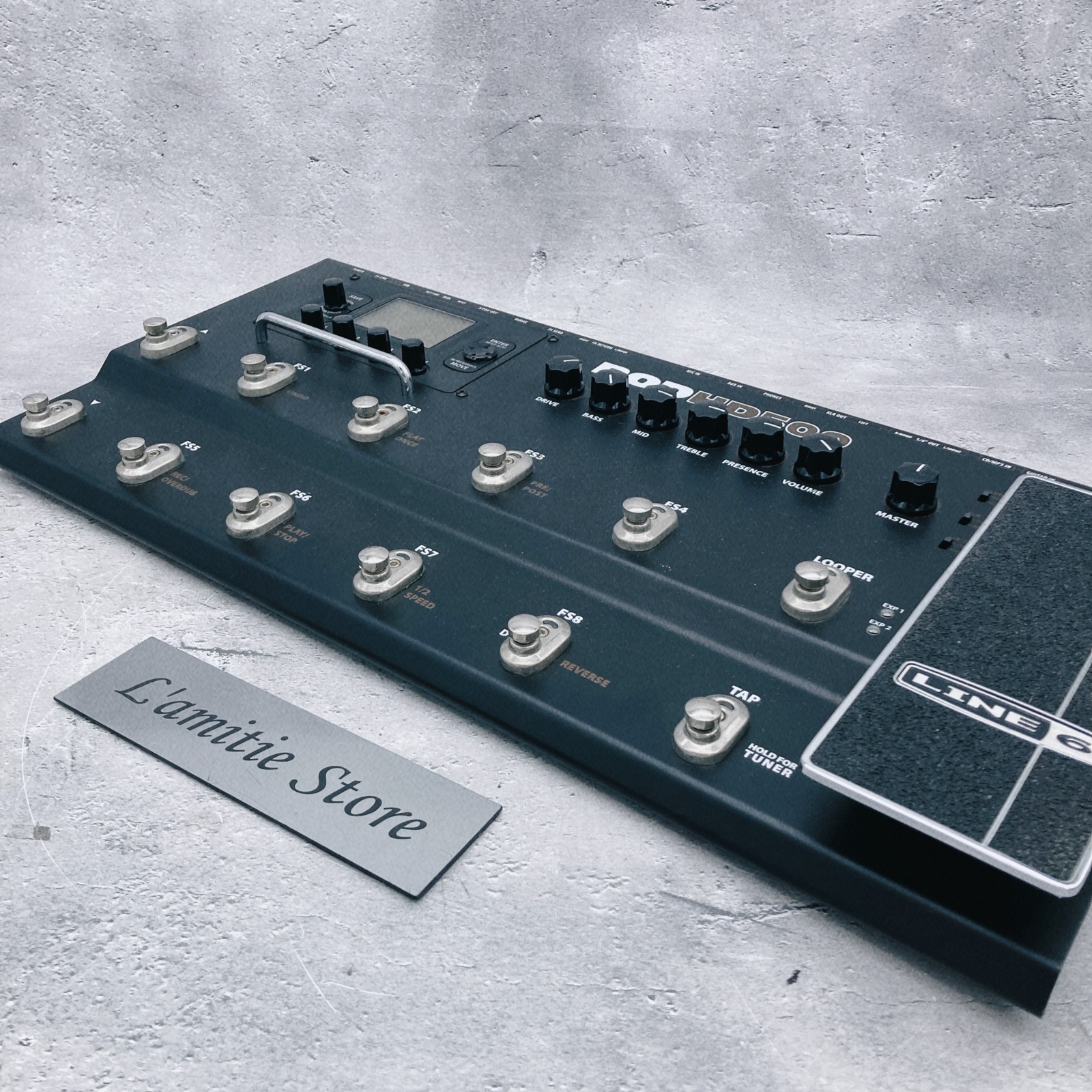 Line 6 POD HD500 Guitar Multi-Effects Processor Amp Modeling XLR PODHD500 HD 500