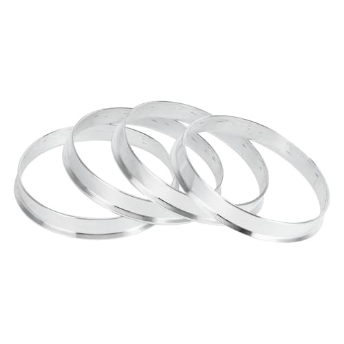 Hub Centric Rings, 64.1mm ID to 66.1mm OD Vehicle Wheel 64.1mm to 66.1mm