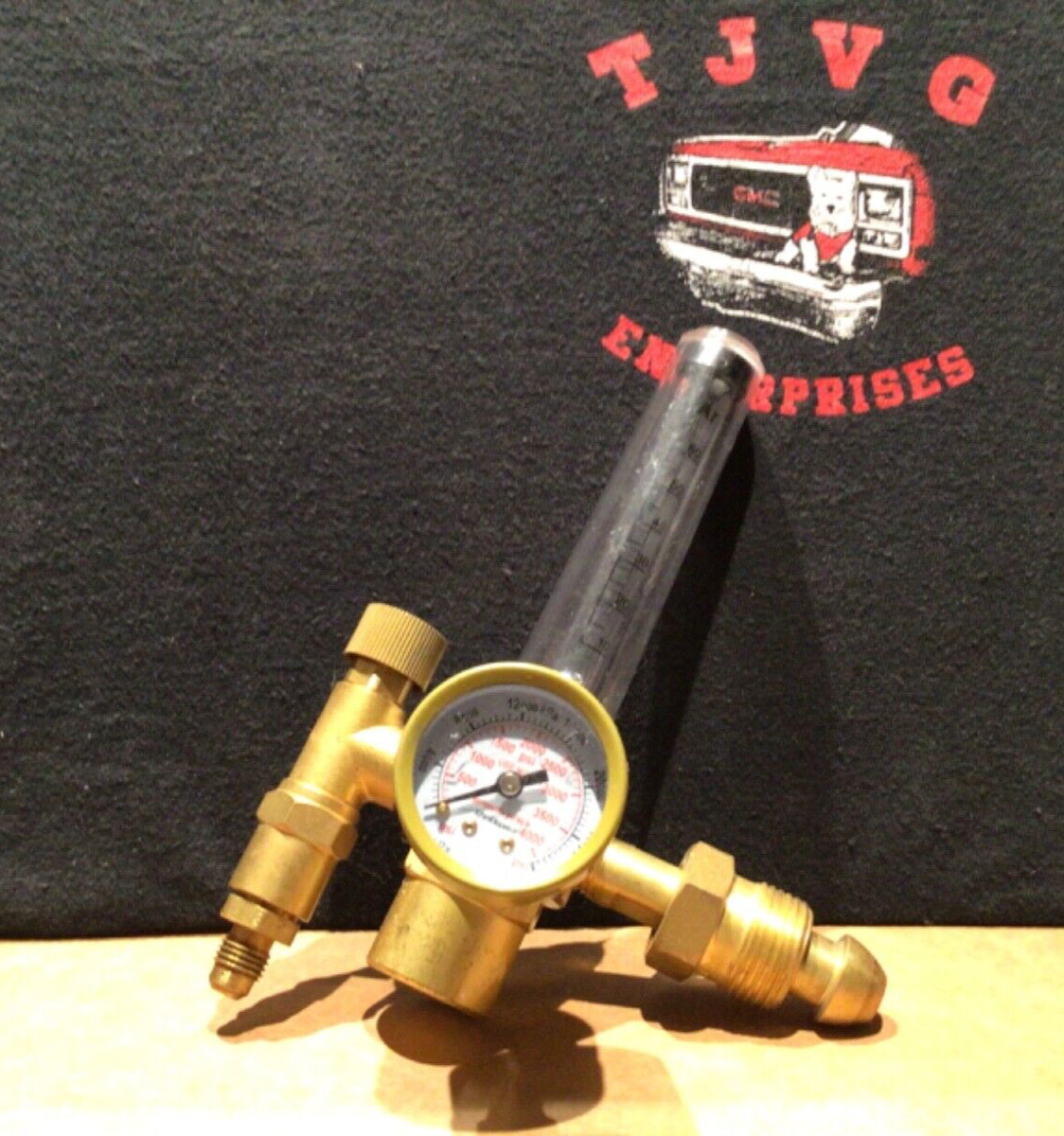 FLAME TECH 100-FL ARGON/CO2 NEW FLOW METER / REGULATOR