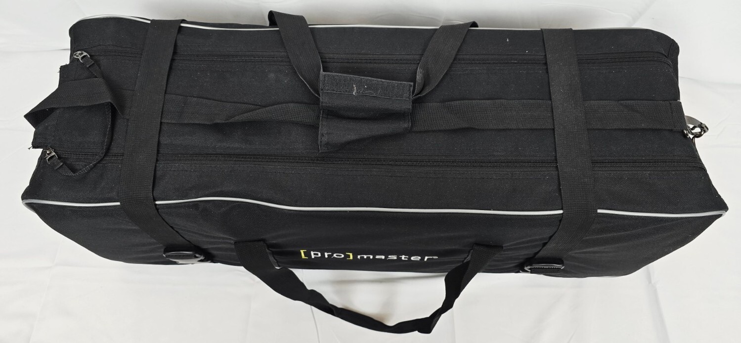 Promaster SM180 Manual Control Studio Lighting Kit - 3 Light