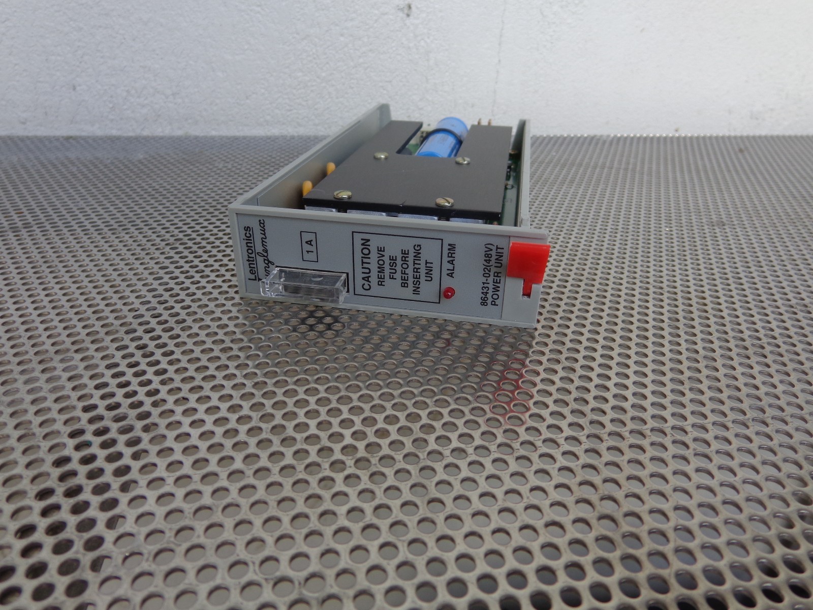 Nortel Networks 86431-02 Lentronics JUNGLEMUX 48V POWER UNIT JMUX UNIT