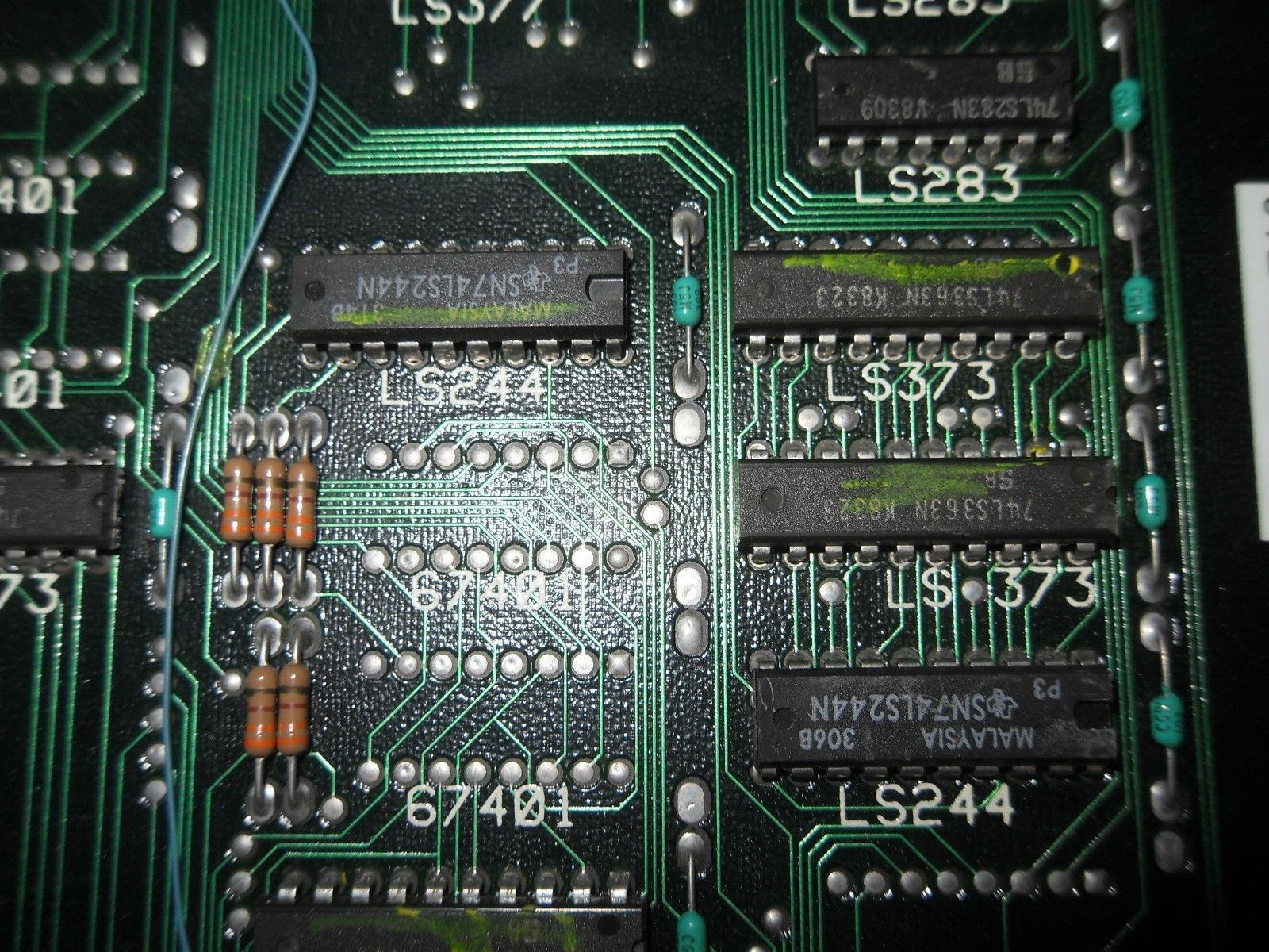 Gould Modicon AS-506P-F16 Memory Module