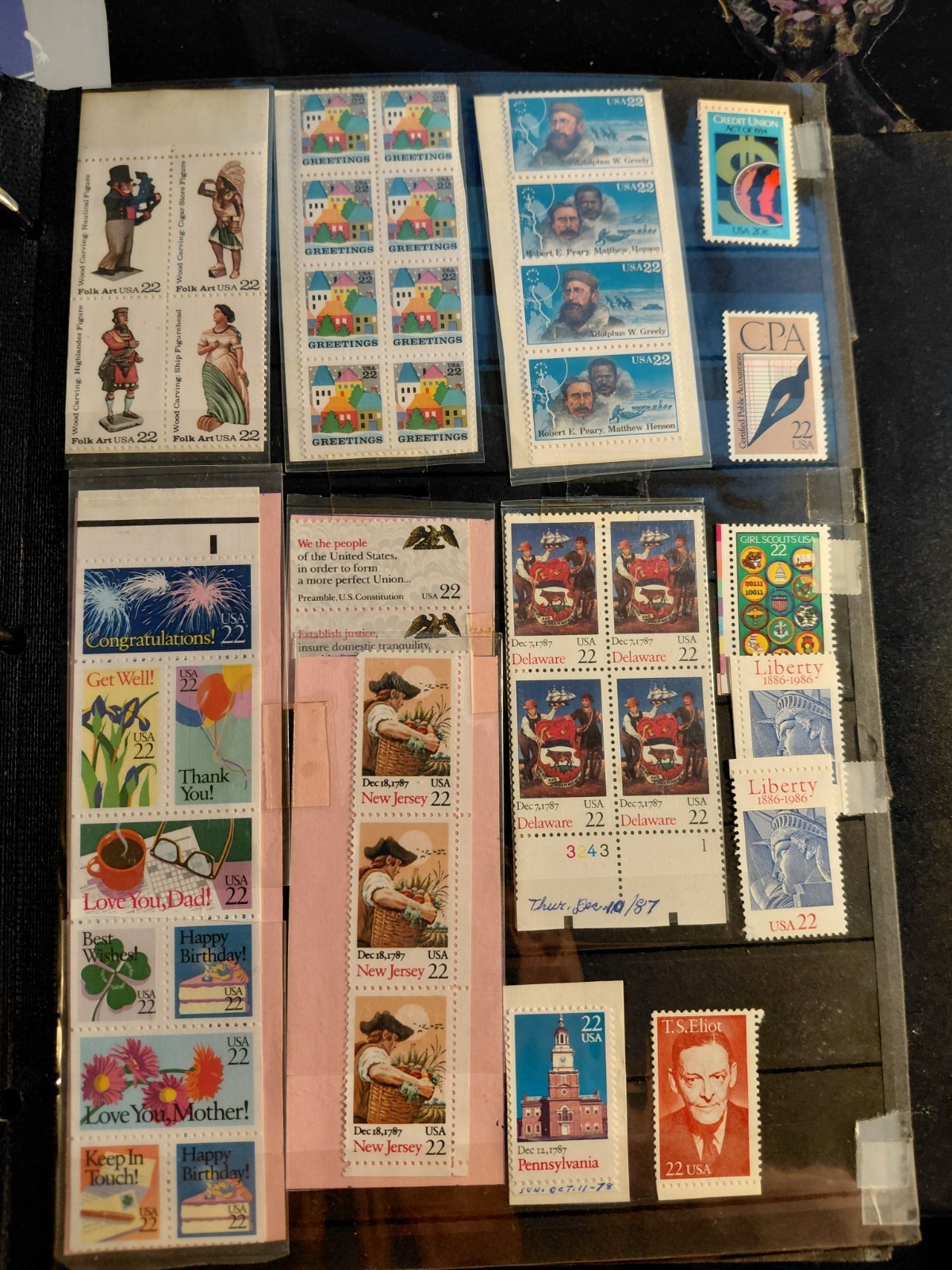 Vintage Stamp Collection. Rare! Please read description. Mint condition.