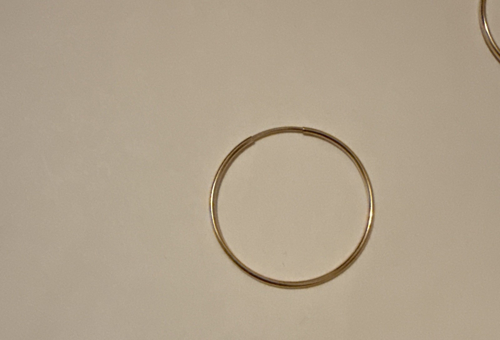 Endless hoops 30x1.25mm 14kt gold filled 1pr