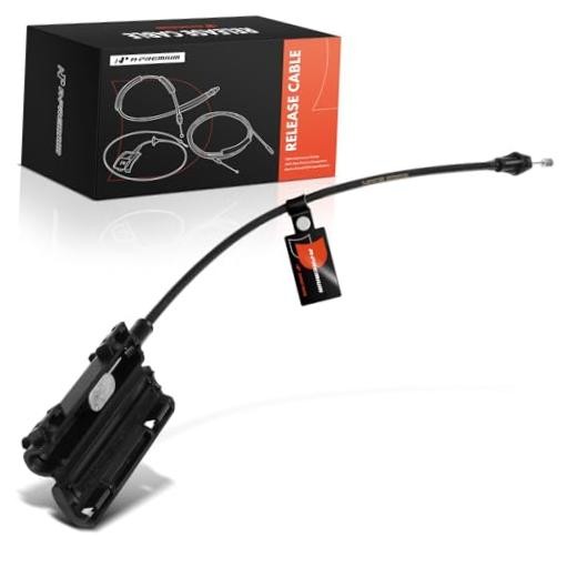 Front Hood Latch Release Cable Without Handle | Compatible with Ford F 15 inch