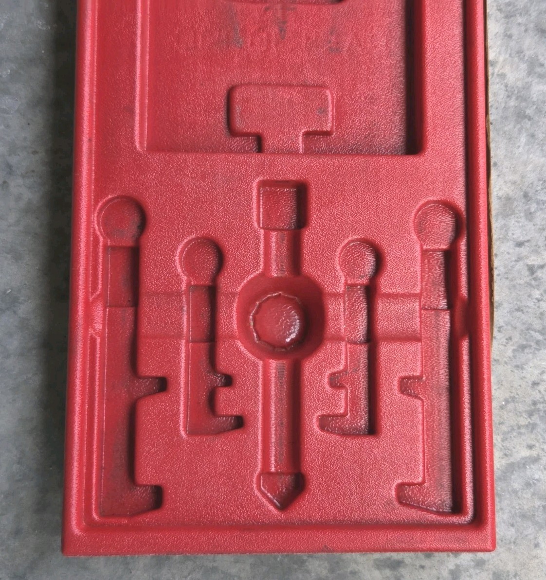 Snap On PAK430790 Tray & Box For CJ2002 Gear Puller Set